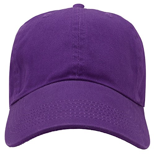 Image of Falari Classic Baseball Cap Dad Hat 100% Cotton Soft Adjustable Size