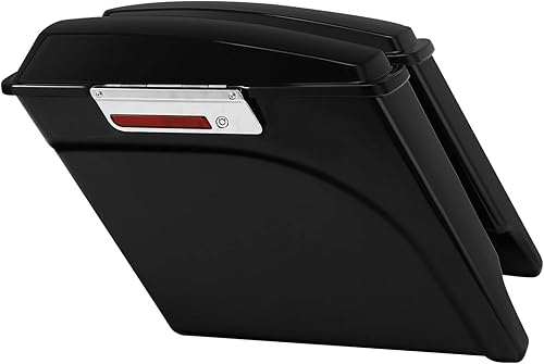 Miniatura 2 de Alforjas alargadas de 5pulgadas TCMT para Harley Touring Street Electra Glide 1993-2013