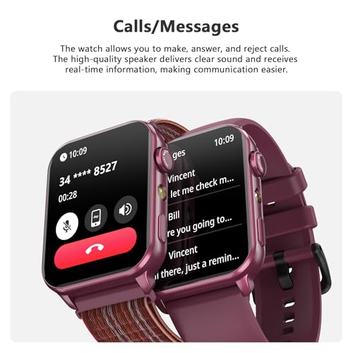 40% Off Blackview Smart Watch for Women with HD Screen - Image 6