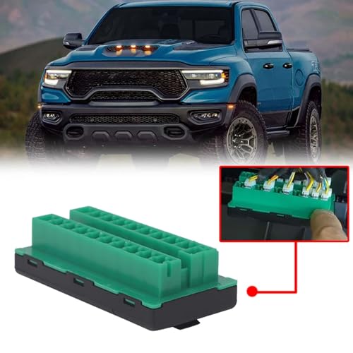 Uqezagpa Unité de liaison électrique fiable pour voiture - Connecteur pour véhicule d'aventure, pick-up et camion - Modèles complets - 2-2272352-5 - Maillon mélangé étanche – vue 9
