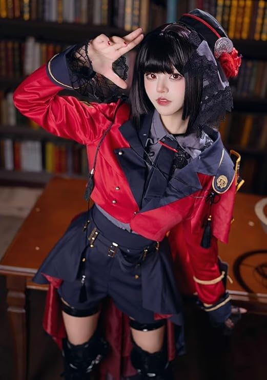 Amazon.co.jp: 京極正宗 コスプレ 衣装 (ウィッグ 靴別売り) : ホビー