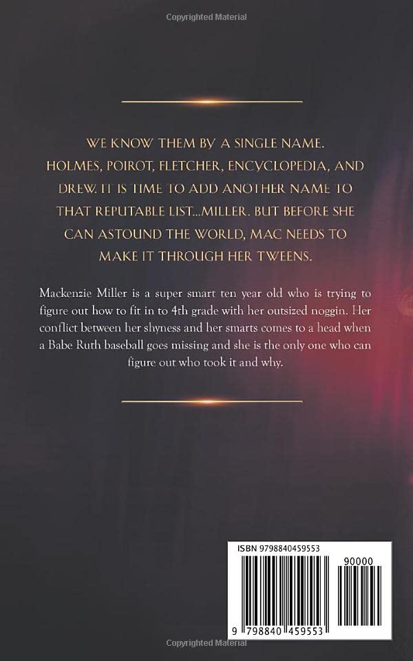 Miniatura 2 de Mackenzie Miller and the Case of the Babe Ruth Baseball