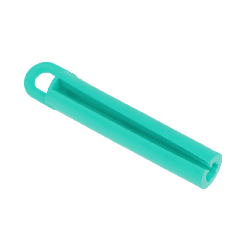MagiDeal Universal Durable Long Rubber Billiard Snooker Cue Tip Protector Hang Clamp Holder Gear Accessories - Choice of Color - green-image-17