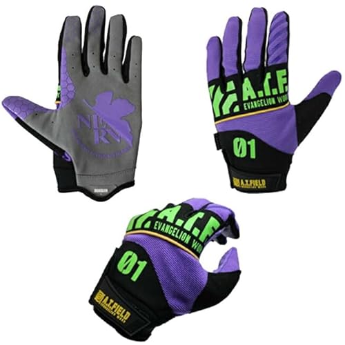 [A.T.FIELD] エヴァンゲリオン コラボ メカニック グローブ EMG-01（初号機） Lのサムネイル