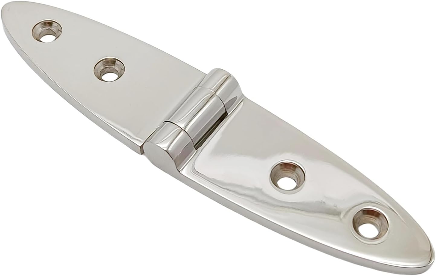 Marine Hardware 2 PCS Marine Grade 316 Stainless Steel Boat Strap Hinge