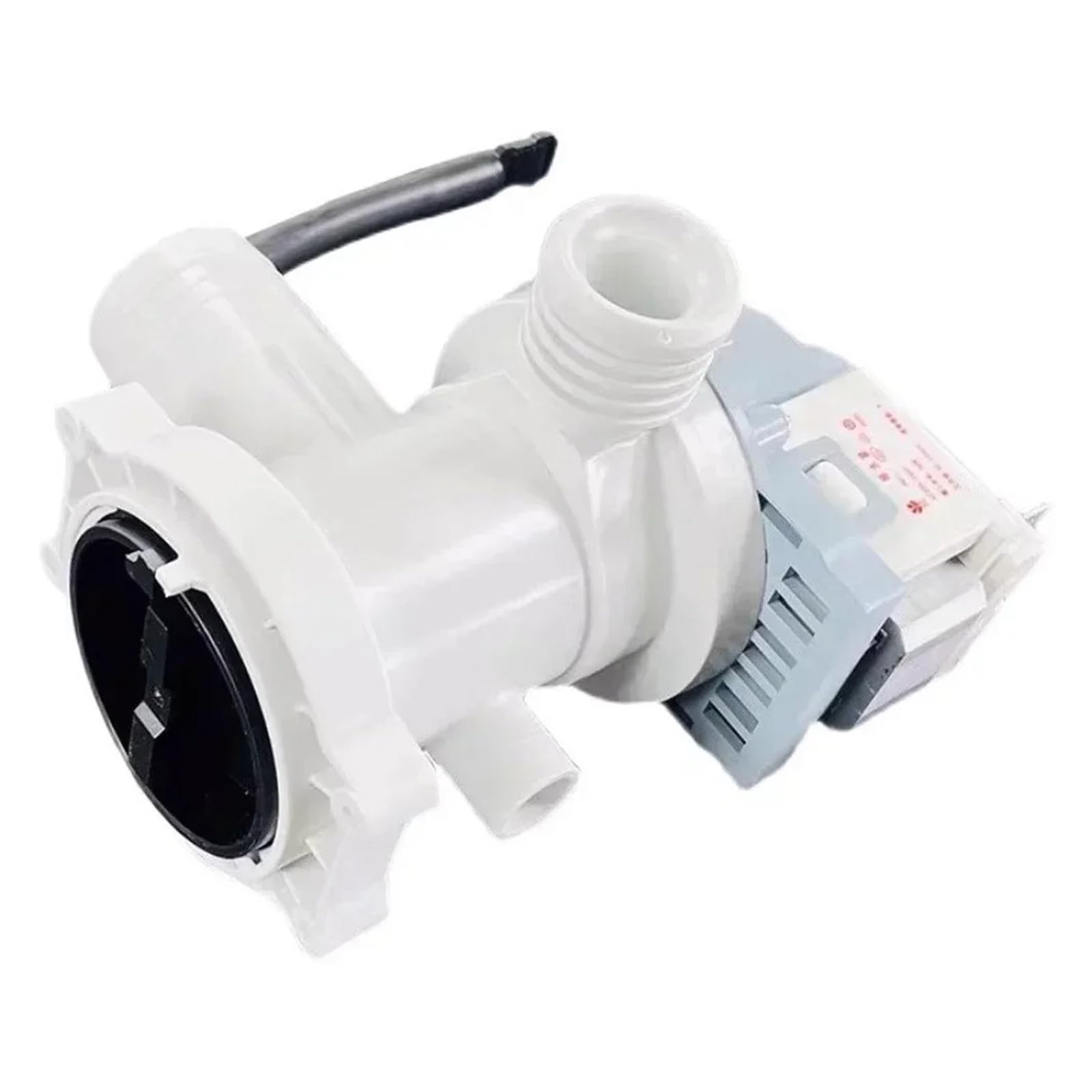Zjmbgdsf One Color Washing Machine Drainage Pump Electric Drain Valve，Compatible For Midea，Drum Washer Motor Replacement Washing Accessories