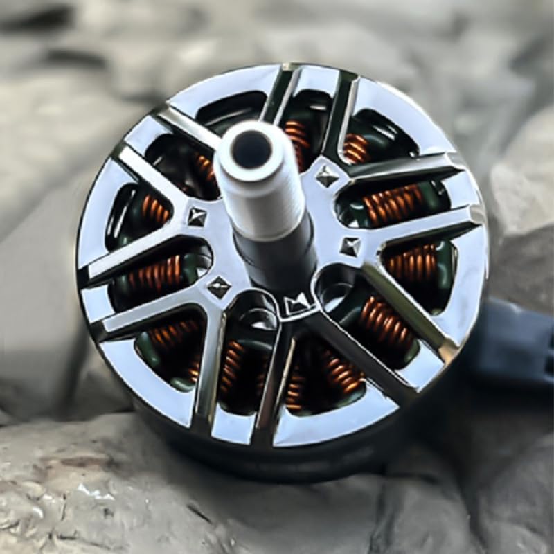 AE2306.5 2306 1800KV 1960KV 2400KV FPV Brushless Motor 4-6S Lipo 5mm For RC FPV 5inch Freestyle Racing Drone (Color : 1PC AE2306.5 1800KV)