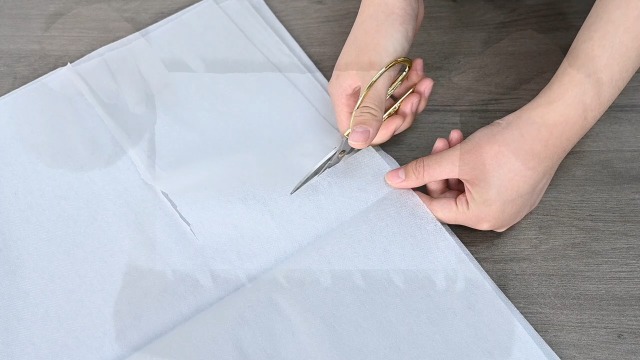 Teletta Termoadesiva 100x200cm Bianca - Rinforzo Per Indumenti, Cucito E Stiratura - Foto 8