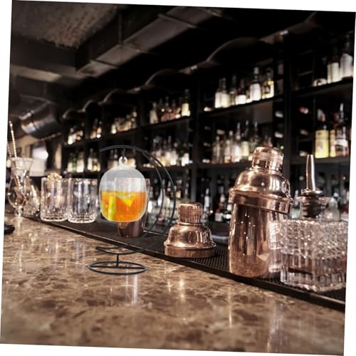 Verre transparent pour cocktails haut de gamme et décoration intérieure raffinée - 6