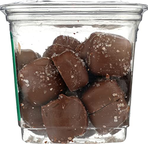 Image of Nassau Candy, Candy Milk Chocolate Sea Salt Caramels, 16 Ounce