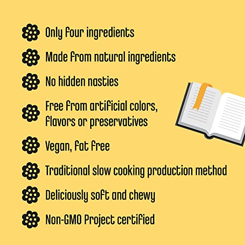Panda ® | Natural Soft Original Licorice | Pure Panda Black Licorice Candy Made With Only Four Natural Ingredients thumb #3