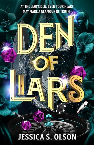 כריכת הספר Den of Liars מאת Jessica S. Olson