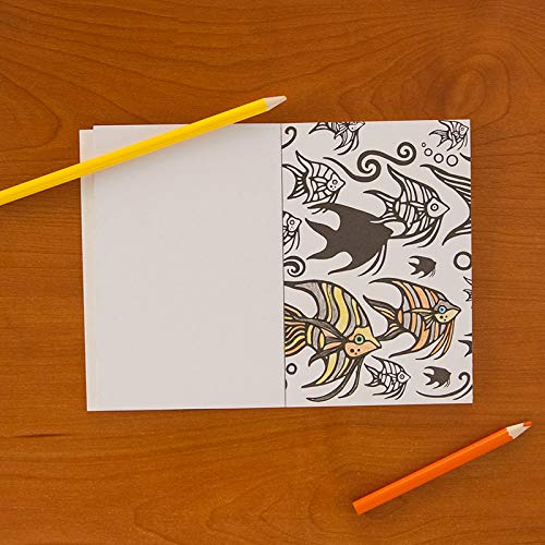 Wellspring Drawing Pad And Book (6381) #TOP6