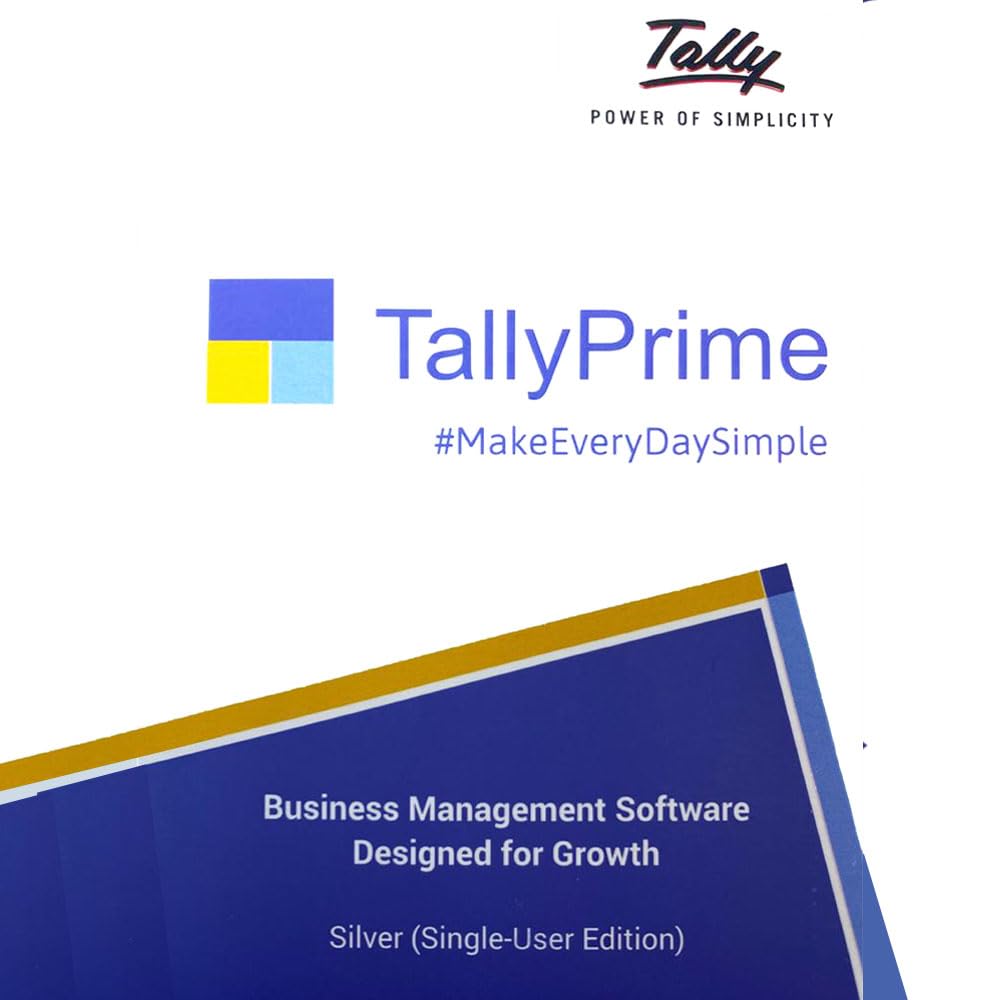 TallyPrime GST Ready (Single User - 10 Days Trial). One software for all your business needs - Accounting, GST, Invoice, Inventory, MIS & more (B09QD5XRGN) Amazon Price History, Amazon Price Tracker