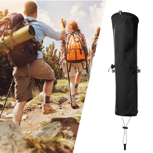 Funda impermeable Generisch con correa ajustable para la protección de bastones de trekking 3