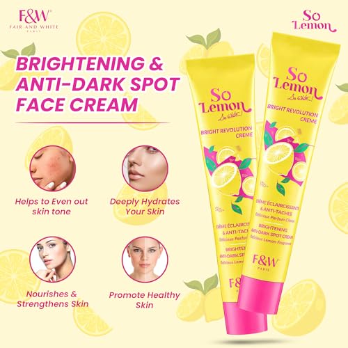 FAIR & WHITE So Lemon Bright Revolution Cream 50ml