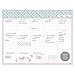 Desktop Weekly Planner Notepad 8.5x11 | 60 Undated Tear-Off Pages | Schedule Daily To-Do Lists | Increase Your Productivity In Less Than 5 Minutes A Week | Achieve Your Goals