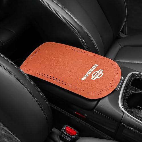 日産 アームレスト カバー 新型 日産 車用アームレスト クッション センター エクストレイル セレナ エルグランド ブルーバード ティアナ キックス ディズ 全シリーズ対応 コンソールボックスカバー アームレストパッド 肘掛け 保護カバー 柔らかく快適で