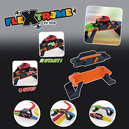 Accessoire circuit voiture Smoby FleXtreme avec modules arrêt et démarrage