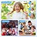 Digitalkamera 4K - 48MP UHD Kompakt Digitalkamera mit 2.8“ LCD Bildschirm und 18X Digitalzoom Anti-Shake Fotografie Vlogging Kamera mit 32gb SD Karte für Kinder Studenten Anfänger Teen (Schwarz)