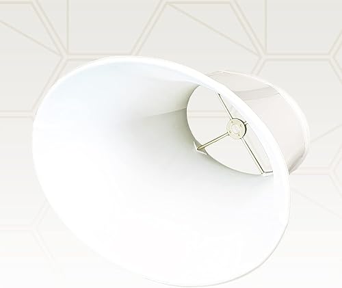 Miniatura 23 de Royal Designs - Pantalla básica ovalada para esquina exterior, color beige, (6 x 4 pulgadas) x (10.75 x 8 pulgadas) x 8 pulgadas (BS-725-10BG)