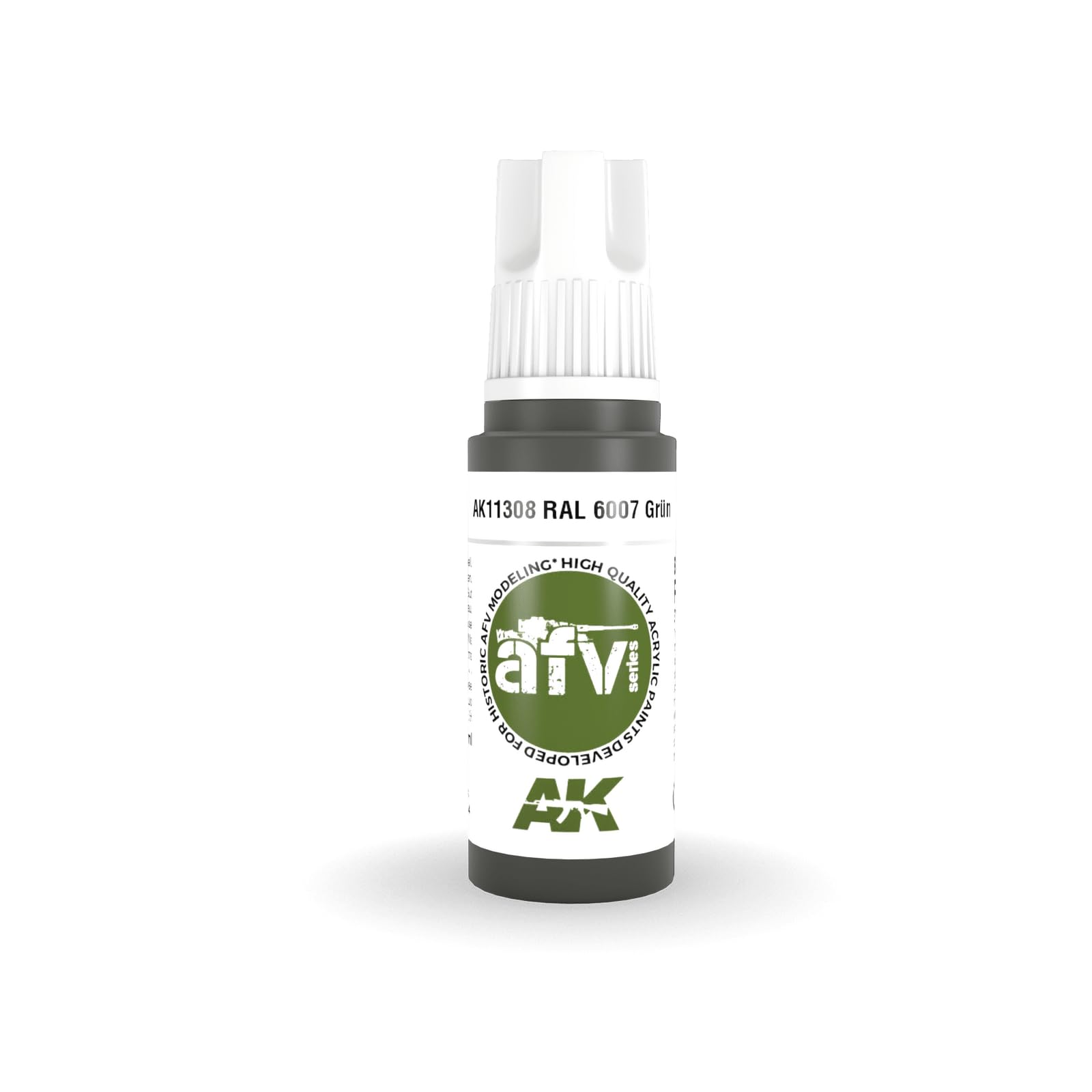 AK Acrylics 3Gen AFV AK11308 RAL 6007 Grün (17ml)