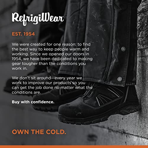 RefrigiWear Men's Extreme Hiker Waterproof Thinsulate Insulated Freezer Boots 6
