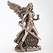 Veronese Design 8 1/2 Inch Nemesis The Greek Goddess of Retribution Cold Cast Resin Bronze Finish Sculpture