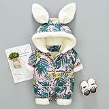 【KEEP WARM】 elastische Bündchen und niedliches Kapuzen-Design machen Ihr Baby winddicht und warm, nicht voluminös. Dieser Schneeanzug umhüllt den ganzen Körper, schützt das Baby und hält es den ganzen Winter warm. Er kann auch mit Stiefeln getragen werden