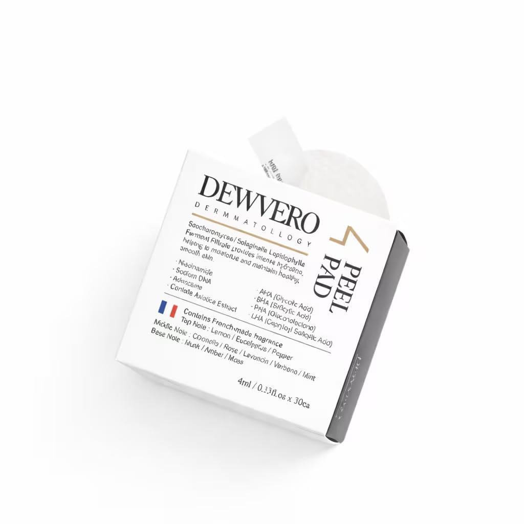Amazon.co.jp: 【韓国正規品】デュベロ(DEWVERO) 4 FEEL パッド 1BOX