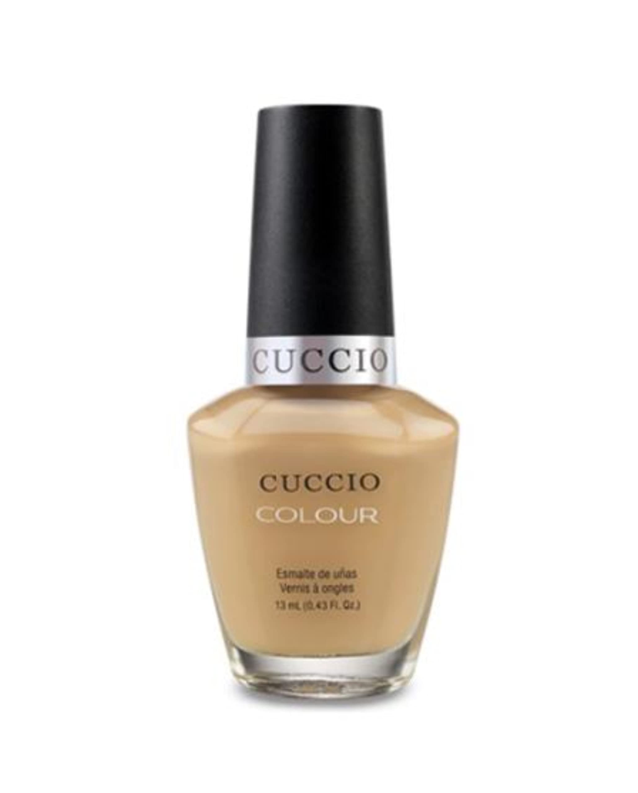 Cuccio Java Va Voom | Nude Nail Polish Nail Paint | 13ml | Long Lasting, Glossy, Vegan | Paraben Free | No Yellowing | FREE from Harmful Chemicals - Coffee Brown