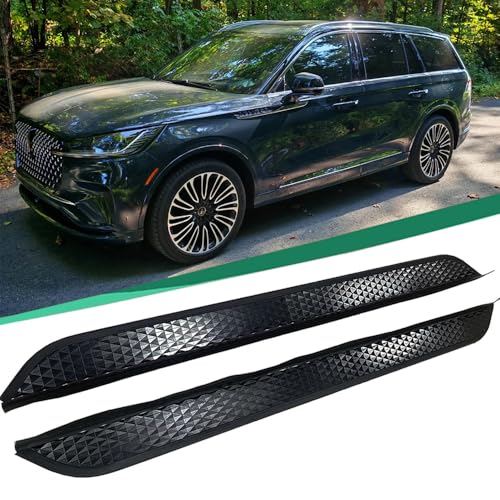 Estribos laterales en aluminio para Lincoln Aviator 2019-2026