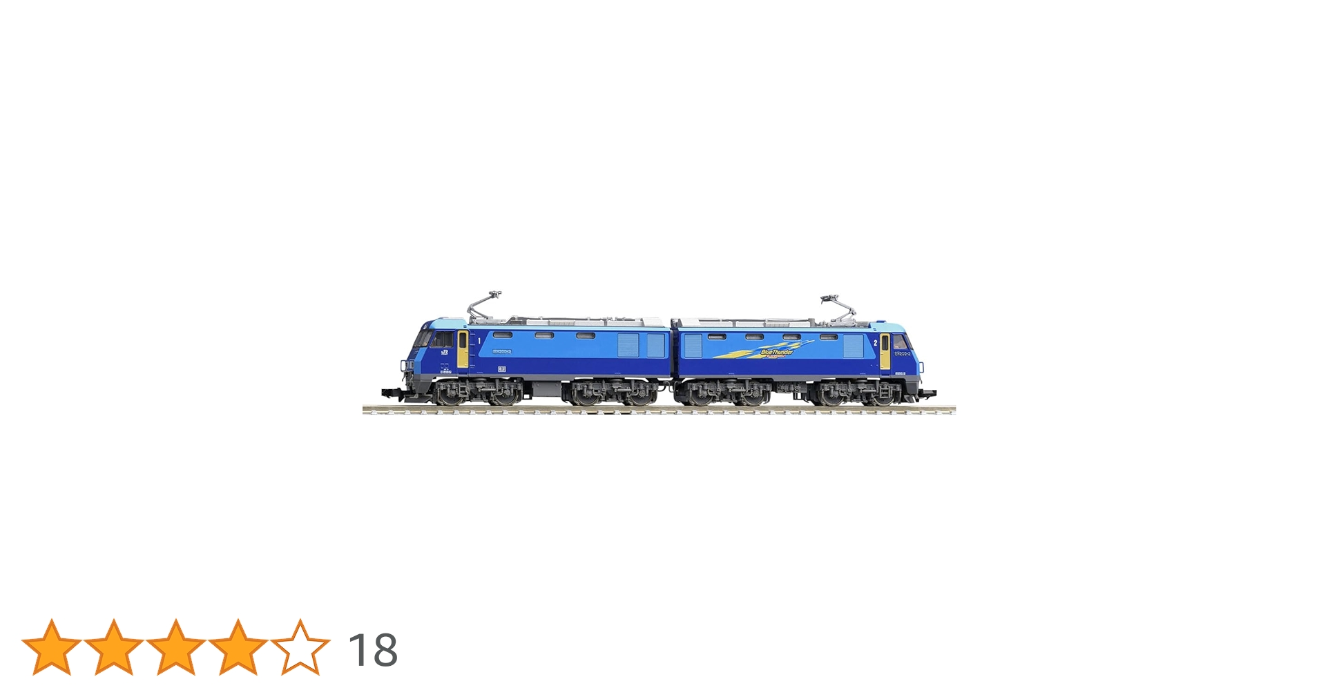 鉄道模型　7168 TOMIX EH200型電気機関車 新塗装 Amazon | トミーテック(TOMYTEC)TOMIX Nゲージ JR EH200形 新