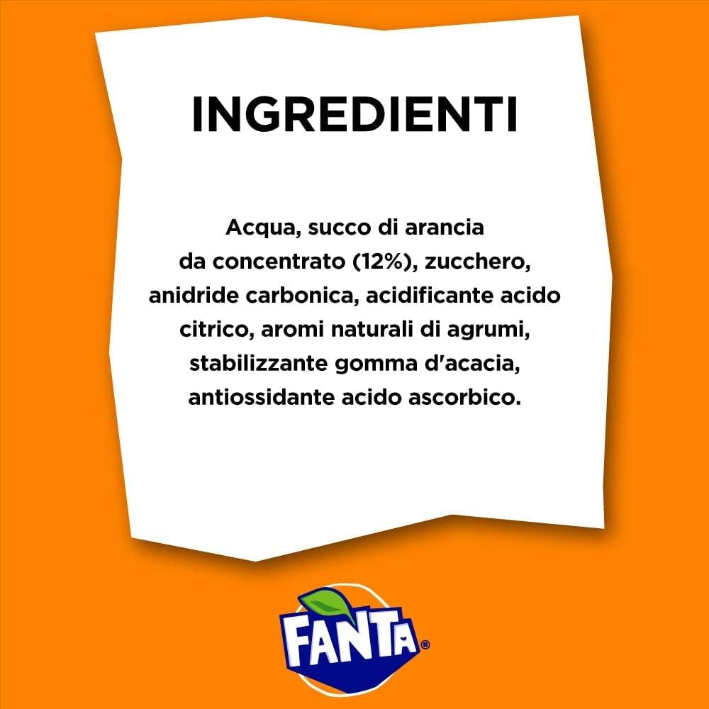 Italian Gourmet Orangenlimonade Mini Dosen 72 x 150 ml – Erfrischungsgetränk ohne Koffein, mit Orangensaft, perfekt für Vorrat & Parties + Italian Gourmet Polpa