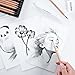 Imagen de KALOUR Kit profesional para bocetos y dibujo al carbón
