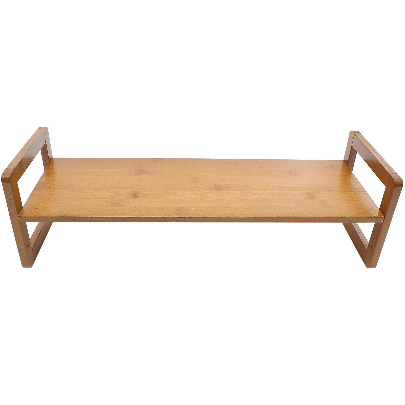 VALICLUD Supporto per Laptop Regolabile in Legno Resistente All'abrasione All'altezza Ergonomica Porta Monitor da Scrivania per Alzare Il Monitor per Ufficio e Casa