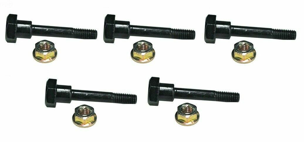 Pinor Amazon.com: PHUOC LOC THO for 5 Shear Pins w/Nuts for Honda 90102