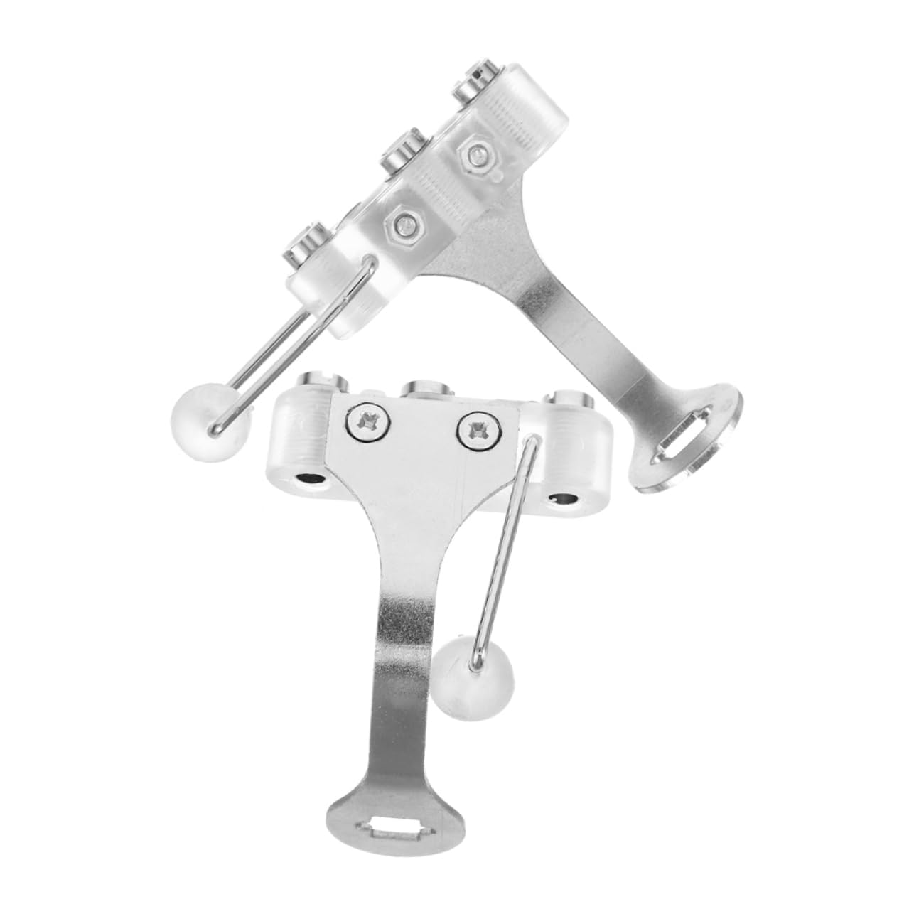 HANABASS 2pcs Fencing Epee Sockets Stainless Steel Fencing Tools Replacement Epee Socket Bracket for Equipment