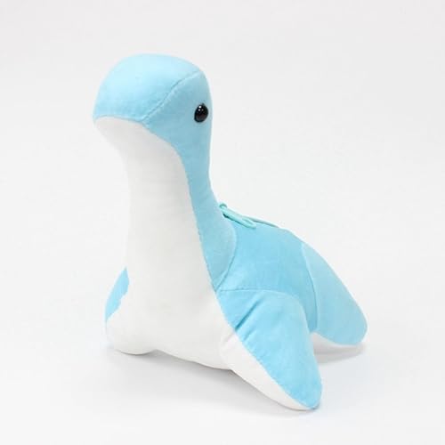 Miniatura 6 de XKGD Loch Ness Monster Cartoon Plush Doll, 7.08 Inch Stuffed Animal Plush Toy Figure Gift for Cartoon Lovers Fans, Loch Ness Monster Plush Toy for