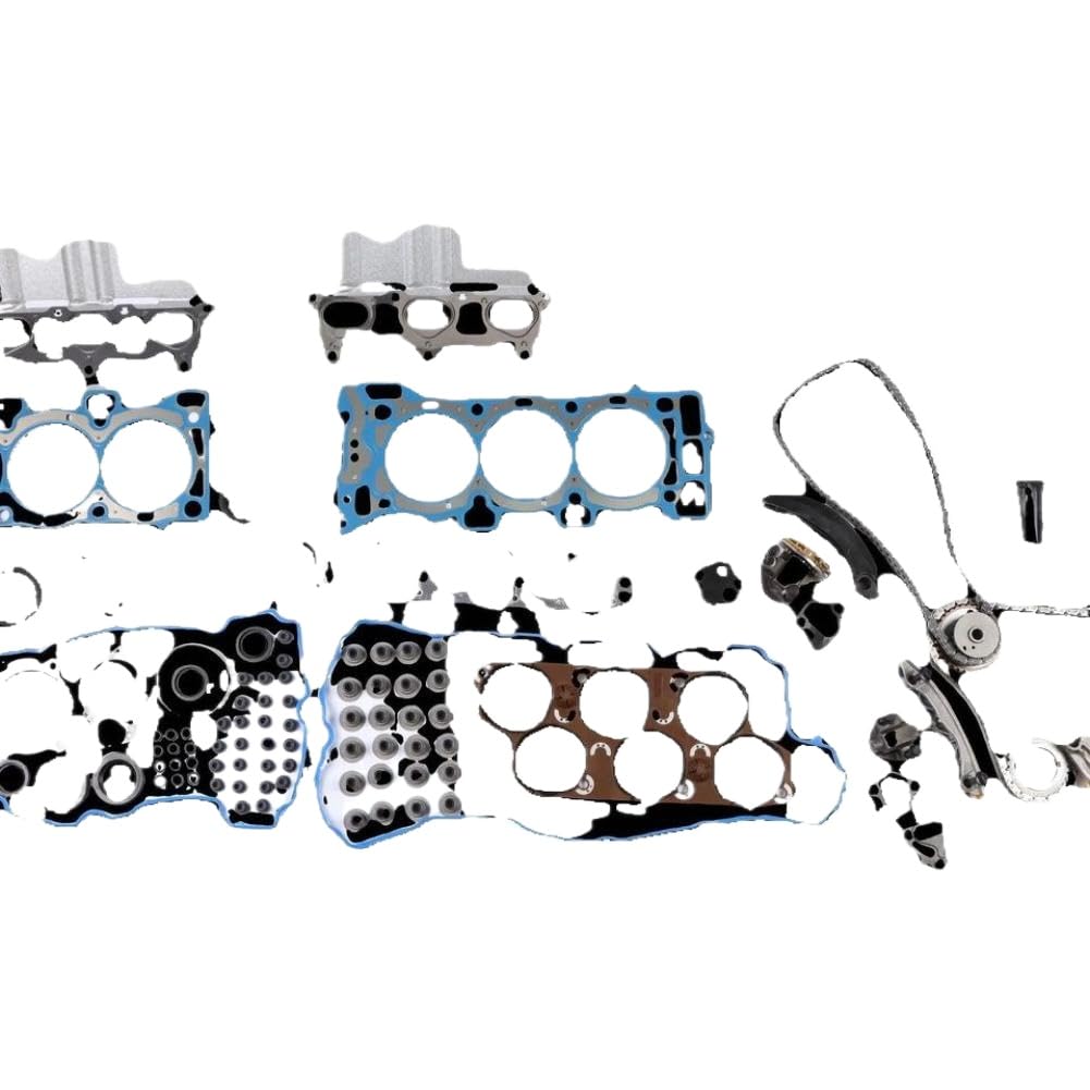 Kit de joint de chaîne de distribution compatible avec Enclave 3.6L 2007-2016 numéros de pièce 12622177 12649286 12639277