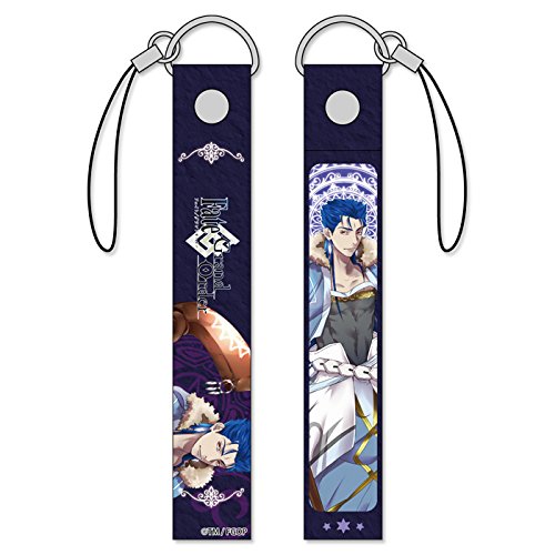 Cordon Fate Grand Order mobile strap Coo-foolin avec onglet de fixation