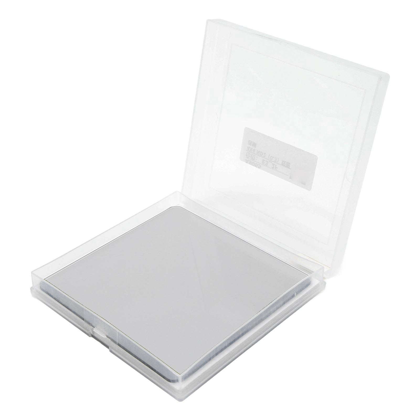 Kit Filtro Esposizione 100x100mm, Filtro ND Quadrato 100x100mm, Filtro a densità Neutra con Rivestimento Multistrato per Fotografia Spessore 2 Mm (ND2)