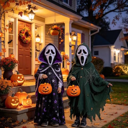 Scary Halloween Mask for Adults, Full-Head Mask for Halloween Party - image 3
