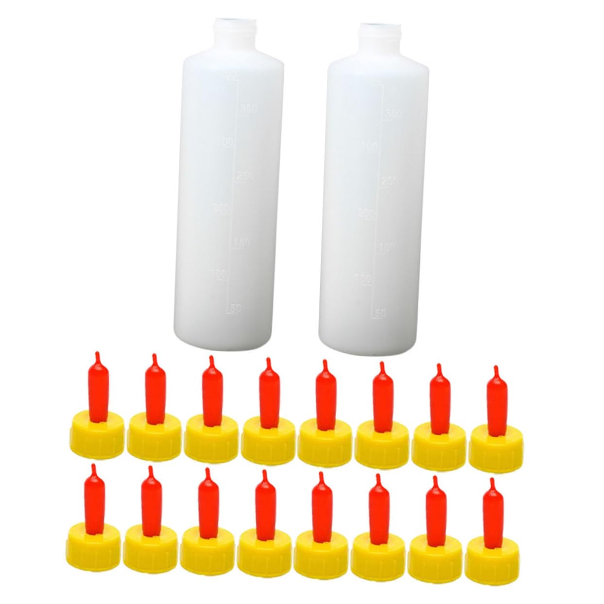 Toddmomy 3sets Bottiglie Per Allattamento Per Con Tettarelle Resistente e Facile Per Tettarelle Per Bottiglie