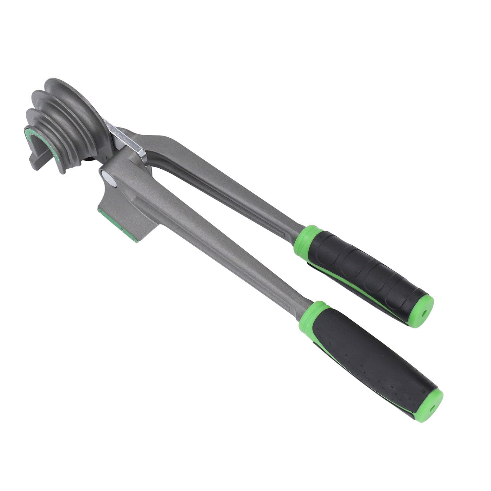 Doblador de Tubos de 1/4” 3/8” 1/2” OD, Doblador de Tubos de 180 Grados, Doblador de Tubos 3 en 1 Herramienta para Doblar Tubos de Aluminio de Cobre HVAC de 180° para Reparación