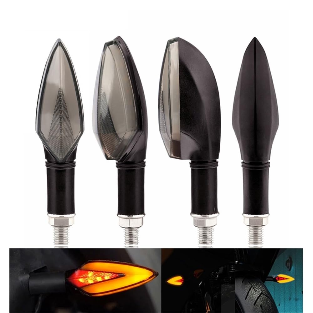 Moto Luce Posteriore Luce Di Direzione Per Moto, Frecce Direzionali, Segnalazione Per, Anteriore E Posteriore, Stop