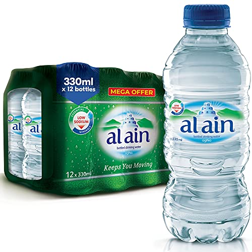 Al Ain Bottled Drinking Water 330 ml Pack of 12