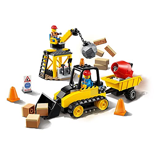 LEGO 60252 City Great Vehicles Bagger auf der Baustelle – Bild 3