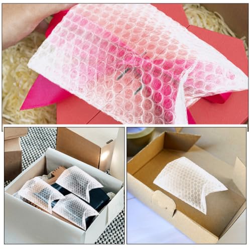 Bolsas de burbujas para envíos postales de electrónica y piezas pequeñas 4