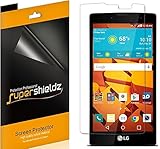 [6-Pack] SUPERSHIELDZ- Anti-Bubble High Definition Clear Screen Protector For LG Volt 2 + Lifetime Replacements Warranty - Retail Packaging